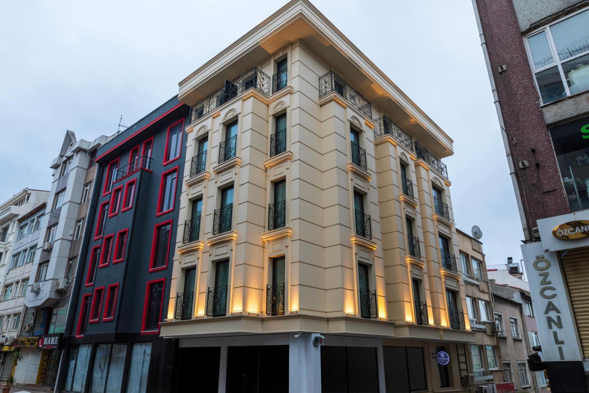 The Omiya Hotel Istanbul Ngoại thất bức ảnh
