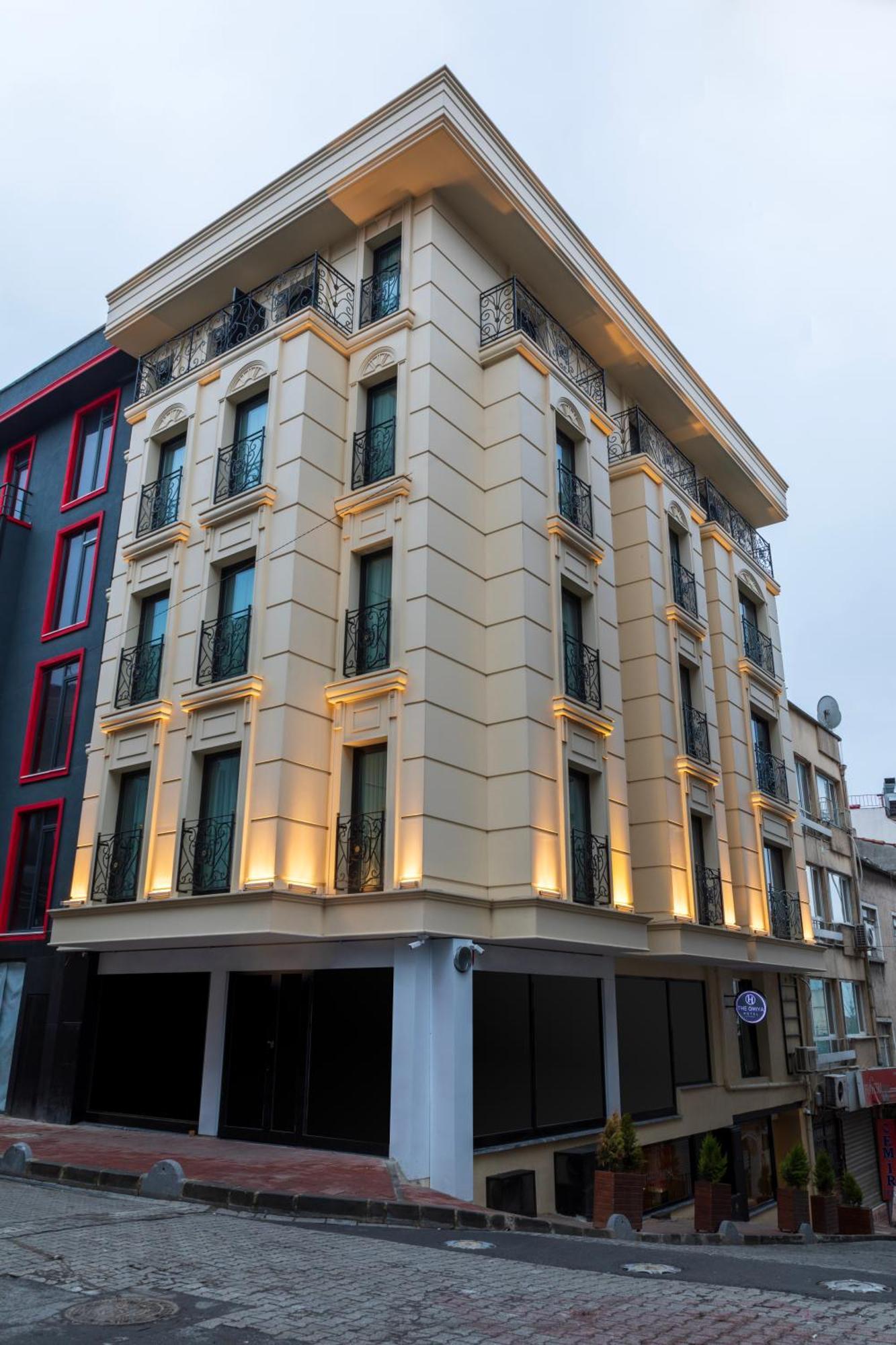 The Omiya Hotel Istanbul Ngoại thất bức ảnh