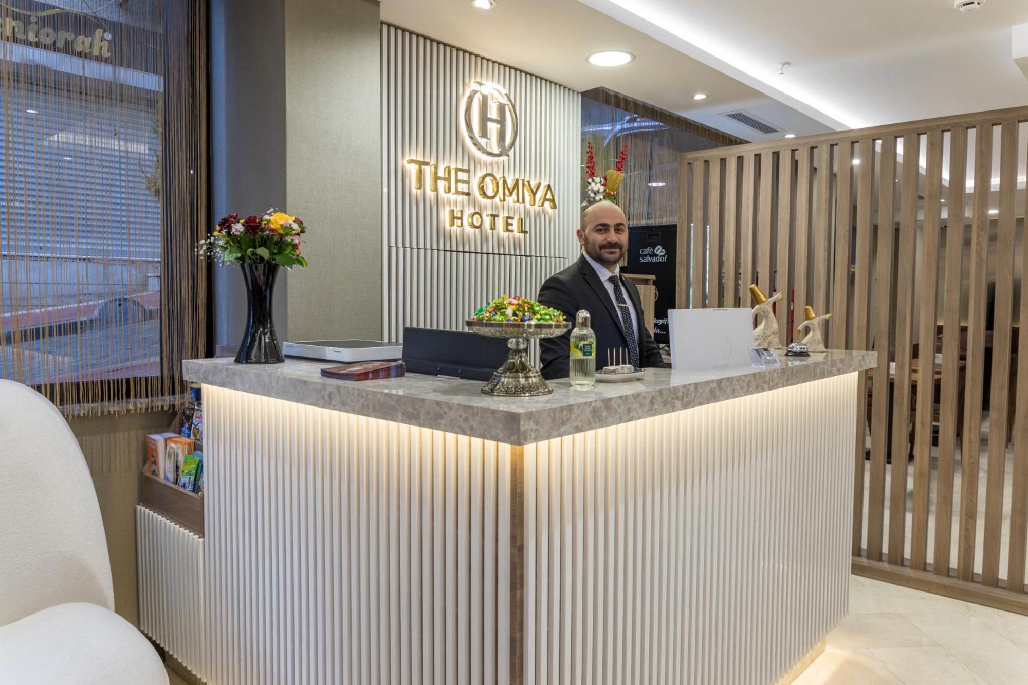 The Omiya Hotel Istanbul Ngoại thất bức ảnh